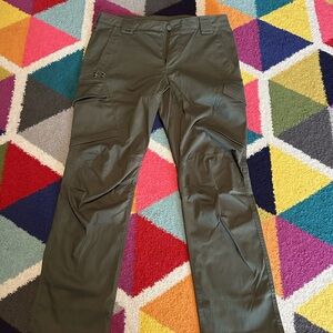 Men's Under Armour Olive Green Cargo Pants